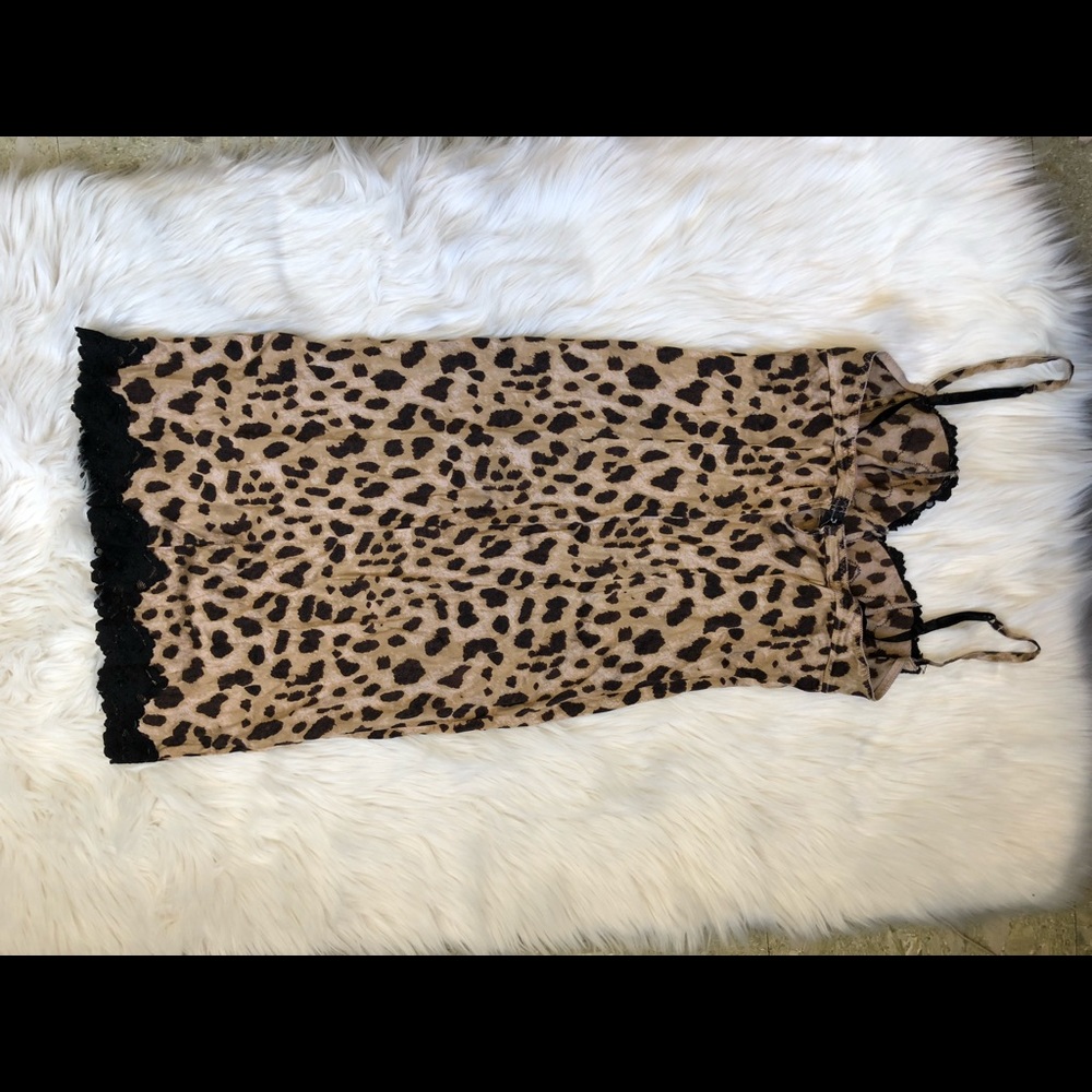 Silk Leopard dress - Picture 5 of 7